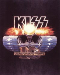 10th Anniversary Tourbook Cover