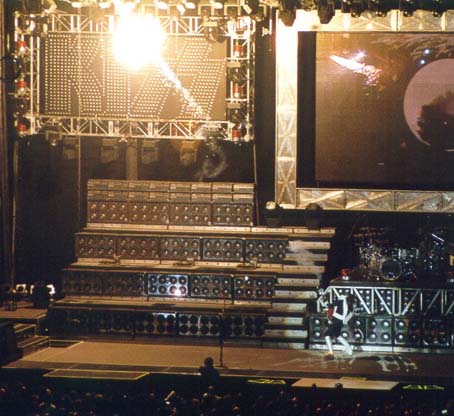 Ace shoots his rocket!