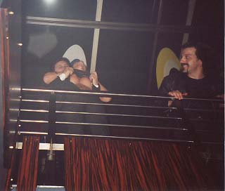 Gene helping the girl to flash