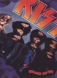 Worldwide 1995 to 1996 Tourbook Cover