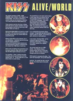 Reunion Tour Press Kit Page 2